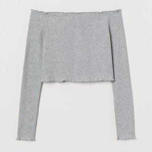 Off-the-shoulder Top